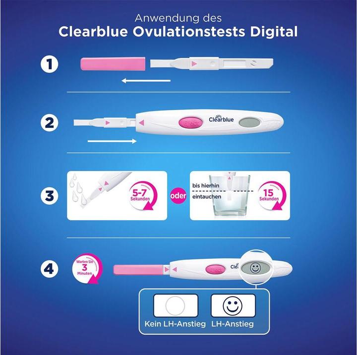 Immagine prodotto Clearblue Ovulationstest