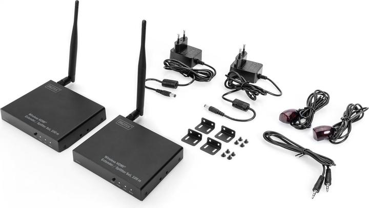 Produktbild Digitus Wireless HDMI Extender Splitter Set