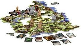 Actual product image FFG Le Seigneur des Anneaux : Voyages en Terre du Milieu
