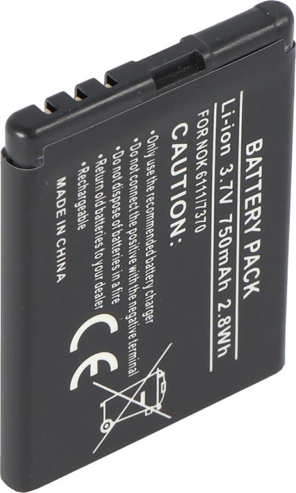 Image du produit Nokia Batterie 7070 Prism
