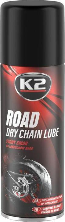 Productafbeelding GCS Droog vet voor kettingen van wegmotoren 400ml