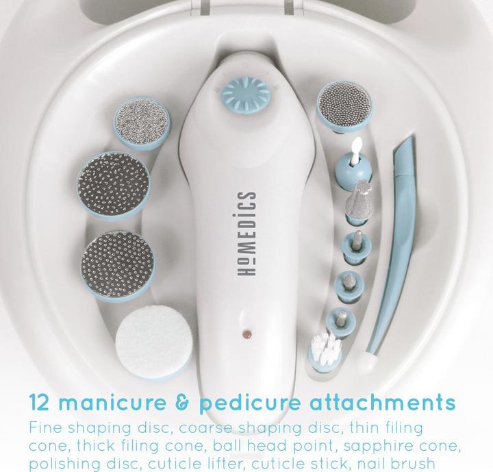 Actual product image Homedics MAN-3023A-EU Professional manicure set