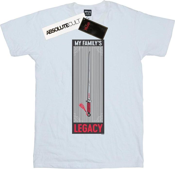 Disney Mulan Movie Legacy Sword TShirt (S)