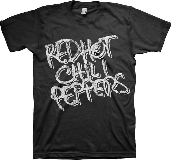 Red Hot Chili Peppers Black & White Logo