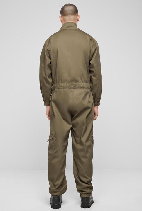Image du produit Brandit Combinaison de vol Taille 4XL Couleur Olive (4XL)