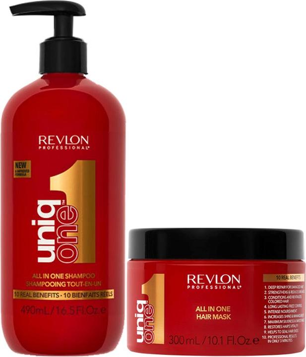 Produktbild Revlon uniq one Classic Set (Haarpflege set)