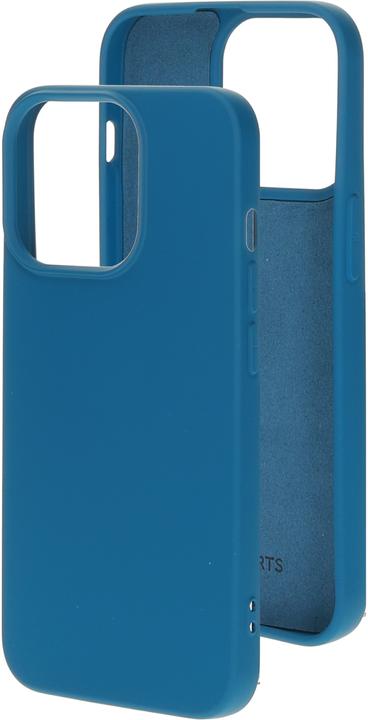 Produktbild Mobiparts Silicone Cover Apple iPhone 13 Pro Blueberry Blue (Apple iPhone 13 Pro)