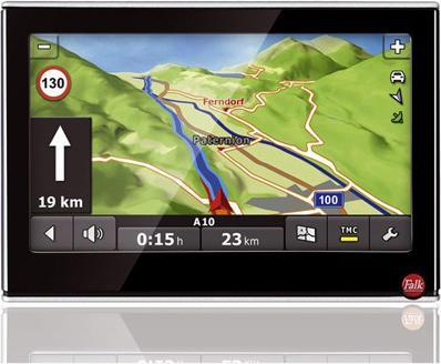 Produktbild Falk S450, TMC, Europa-Karten