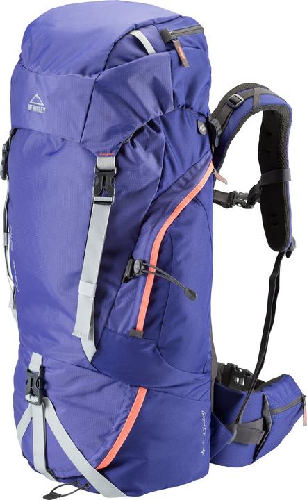 Mc Kinley McKinley Kenai 50+10 Women trekking backpack (colour: 900 dark blue/navy/red) (50 l)