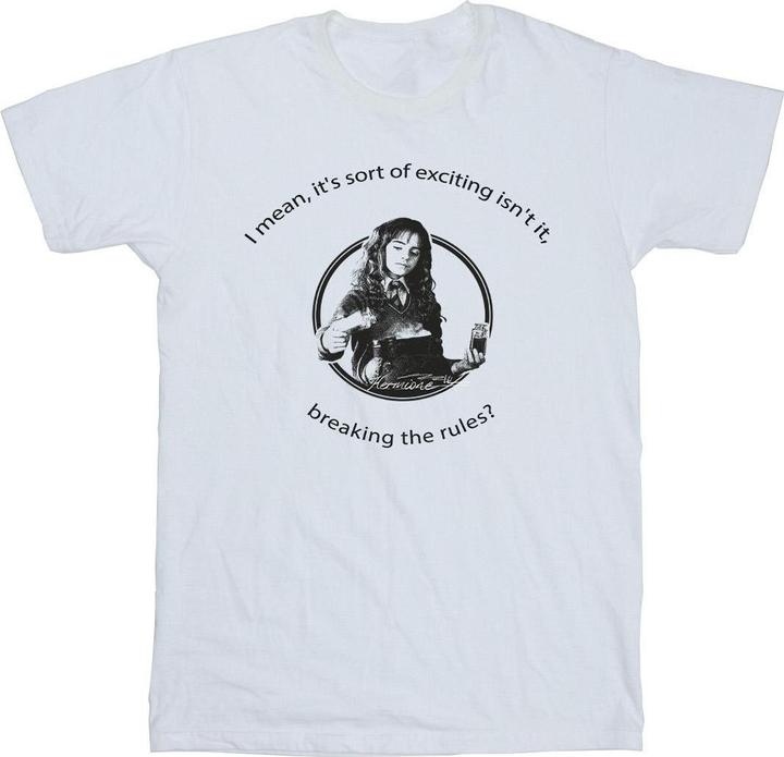 Image du produit - T-shirt HERMIONE BREAKING THE RULES - Homme (XL)