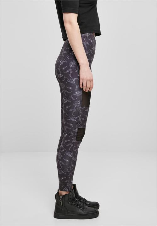Image du produit Urban Classics Leggings Ladies Tech Mesh AOP - 10978 (S)