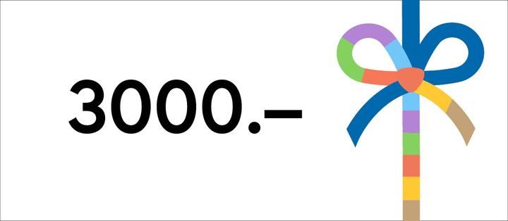 Digitaler Gutschein CHF 3000.–