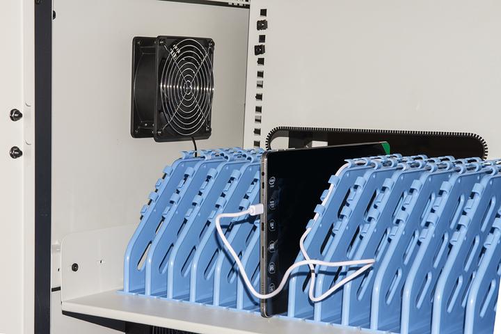 Image du produit Accessoires LKSCA40 portable device management cart& cabinet