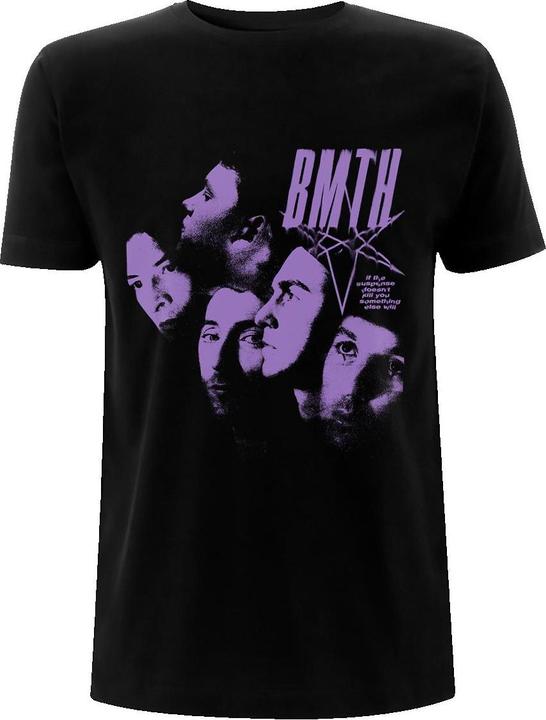 Bring Me The Horizon TShirt Erwachsene Fotomontage (M)