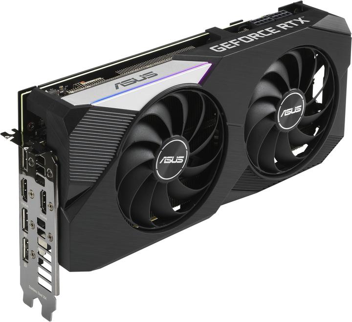 Image du produit ASUS GeForce DUAL RTX 3070 O8G V2 (8 Go)