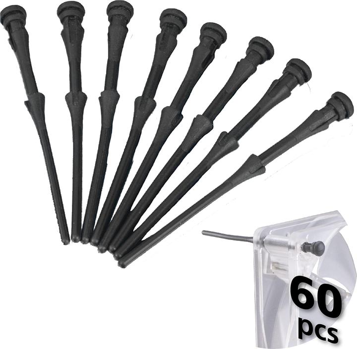 Actual product image Akasa AK-MX003 Vibration damper for fan, set of 60