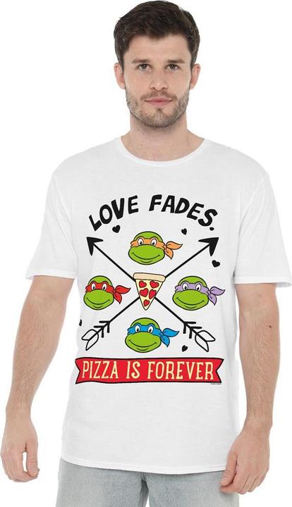 Immagine prodotto Teenage Mutant NT Pizza Is Forever Maglietta Uomo (XL)