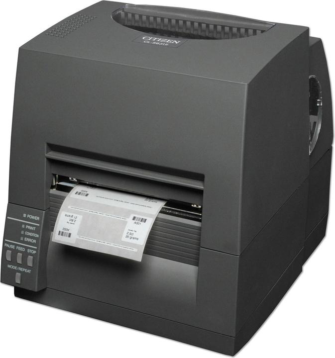 Image du produit Citizen CL-S631II IMPRIMANTE 300 DPI NOIR (90000 dpi)