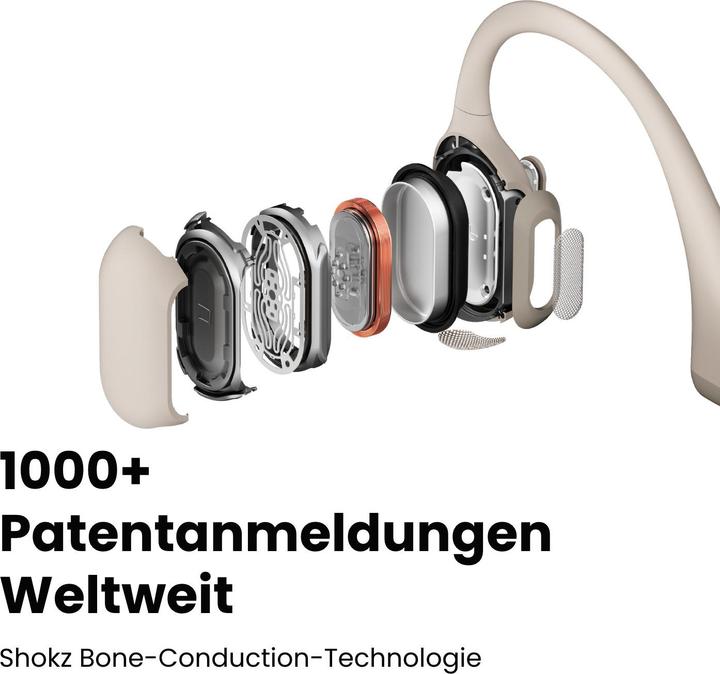 Produktbild Shokz OpenRun Pro Mini (keine Geräuschunterdrückung, 240 h, Kabellos)