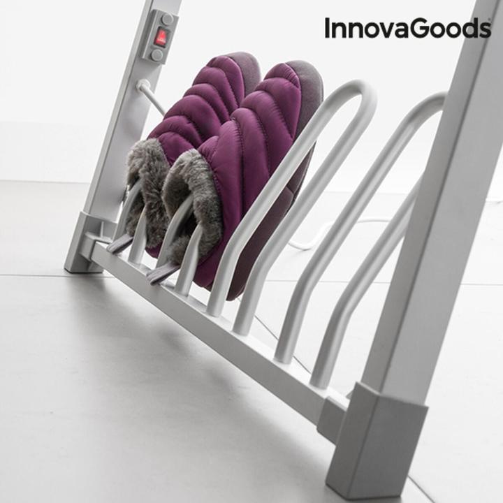 Immagine prodotto InnovaGoods Stendibiancheria elettrico pieghevole Verayer 30 poli