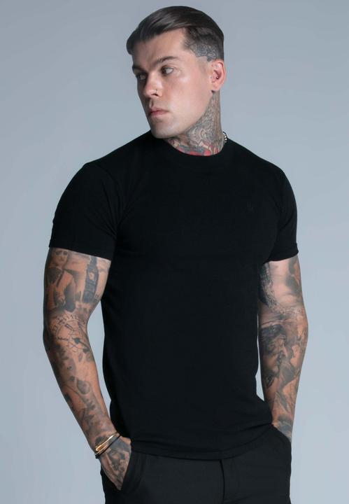 Siksilk T-Shirt Muscle Fit T-Shirt (S)