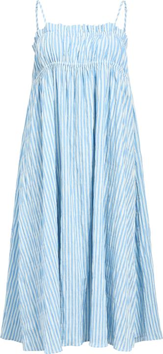 Object Streifen Midikleid