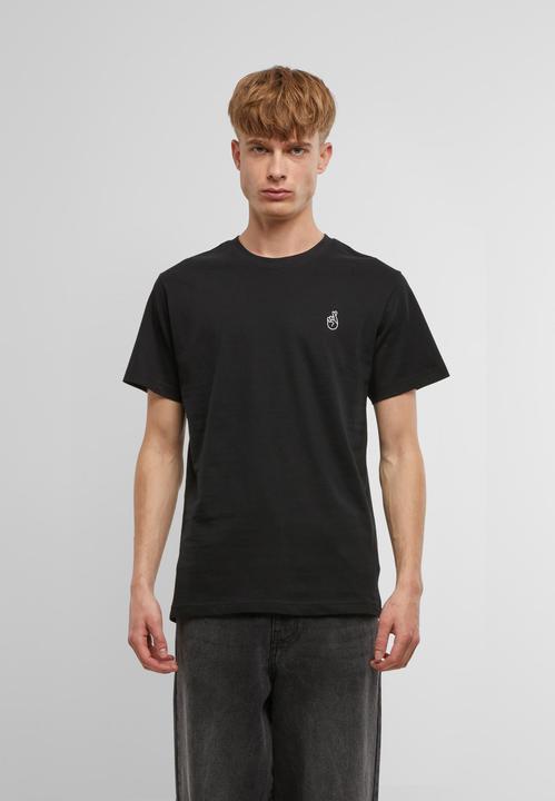 Produktbild Mister Tee MisterTee Crossed Fingers Handsign EMB Tee - 193925 (L)
