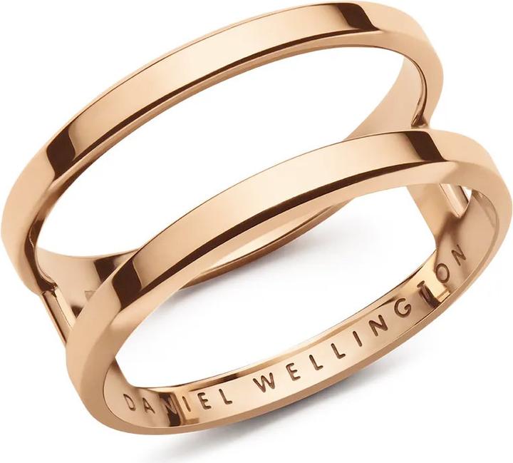 Actual product image Daniel Wellington Elan Dual Ring Rose Gold 56 (56)