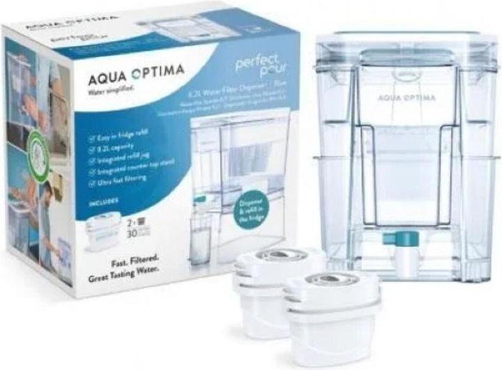 Immagine prodotto Laica SERBATOIO DELL'ACQUA FILTRATA DA 8,2 L CON 2 FILTRI PER FRIGORIFERO O PIANO D'APPOGGIO WD1000