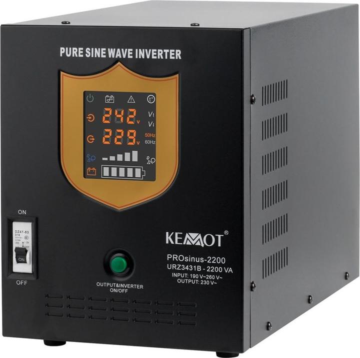 Actual product image Kemo Uninterruptible power supply 12V 230V 2200VA