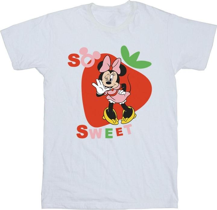 Immagine prodotto Disney Minnie Mouse So Sweet Strawberry Maglietta Uomo (XL)
