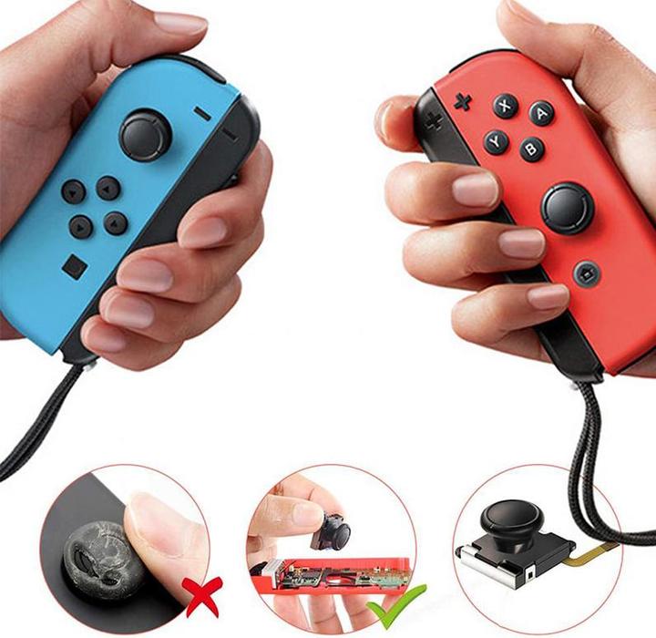 Immagine prodotto Ueli Express Set di riparazione per Joy Con Nintendo Switch 21 in 1 (Switch Lite, Switch)