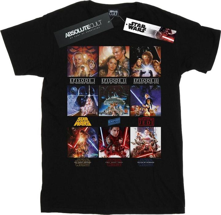 Produktbild Star Wars Poster Saga TShirt (4XL)
