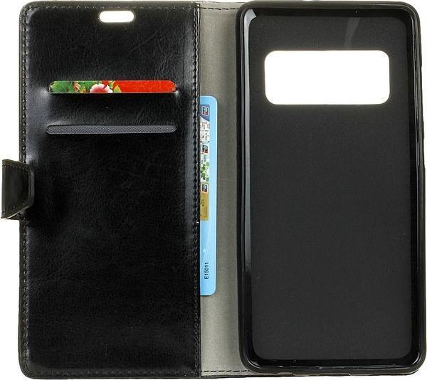 Image du produit MU Classic Crazy Horse Couverture cuir Bookcover Housse (Asus Zenfone AR)