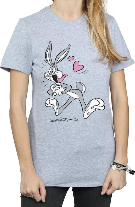 Immagine prodotto Looney Tunes Bugs Bunny In Love Maglietta Ampia Donna (S)