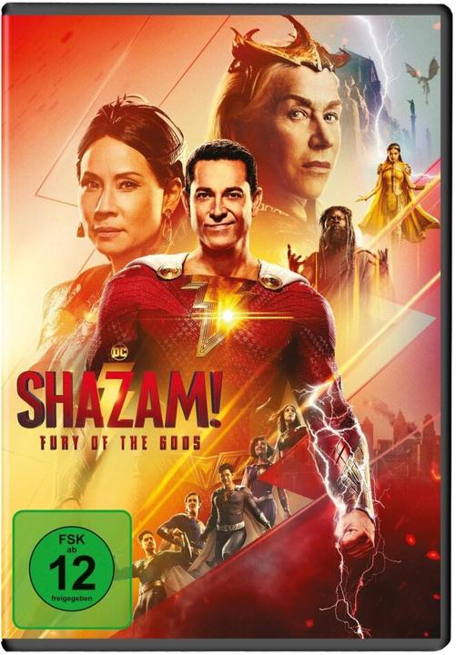 Image du produit Shazam! Fury Of The Gods DVD (DVD, 2023, Allemand, Anglais)