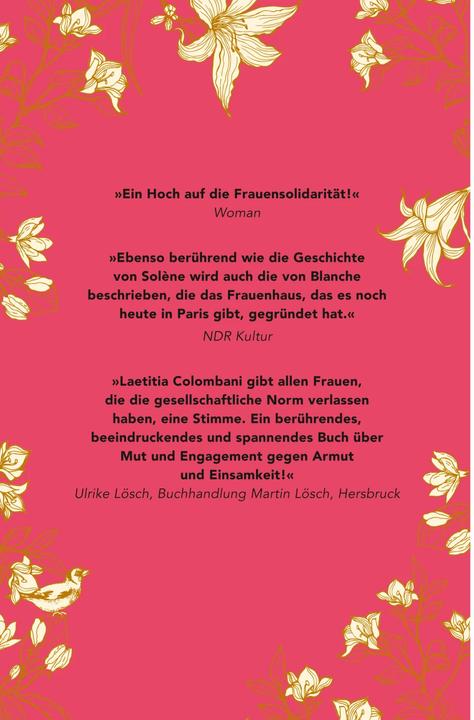 Image du produit Das Haus der Frauen (Allemand, Laetitia Colombani, Claudia Marquardt, 2021)