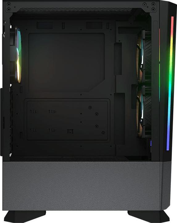 Produktbild Cougar Case MX430 Air RGB Black (ATX, mATX, Mini-ITX)