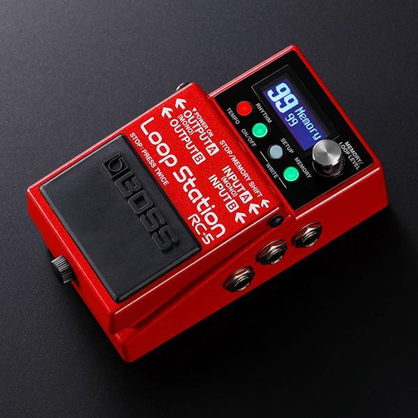 Image du produit BOSS (Electronics) RC-5 (Tambours)