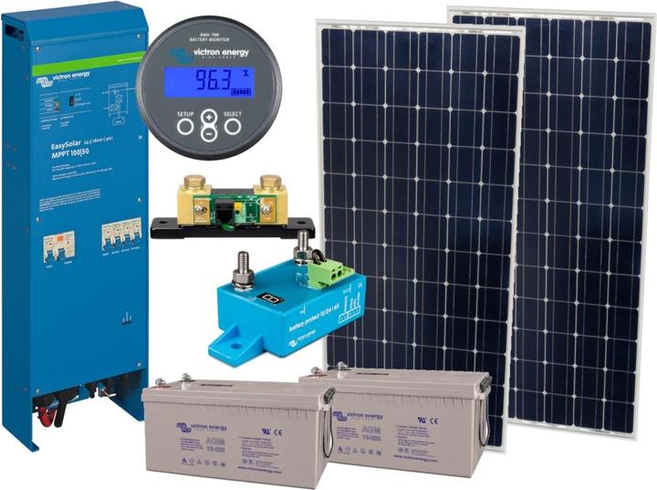 Autarking TinyHouse EasySet (720 W)