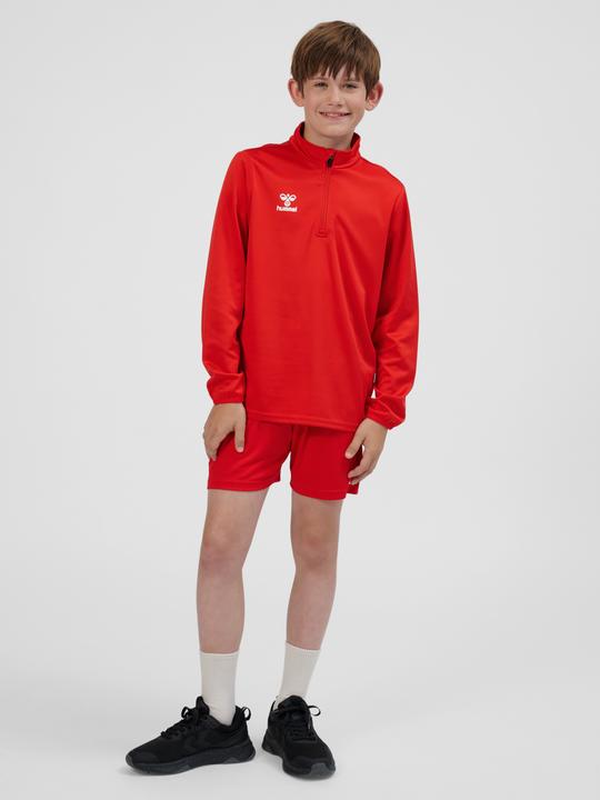 Actual product image hummel Hmlessential Half-Zip Kids (152)