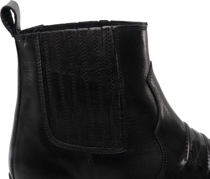 Actual product image Woodland Gringos distressed leather western ankle boots (42)