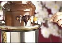 Immagine prodotto Rosenstein & Söhne Fontana di cioccolato in acciaio inox