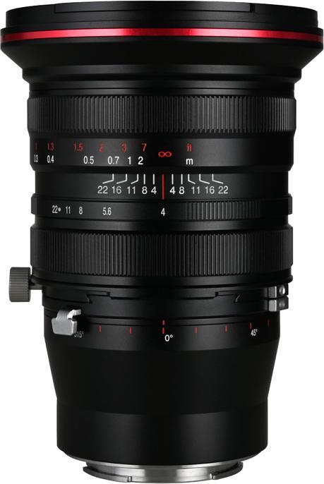 Actual product image Laowa 20mm 1:4 Zero-D Shift Sony E-Mount (Sony E)