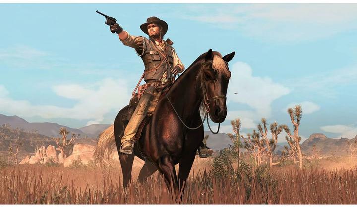 Actual product image Rockstar Red Dead Redemption PS4 AT (PS4, DE)