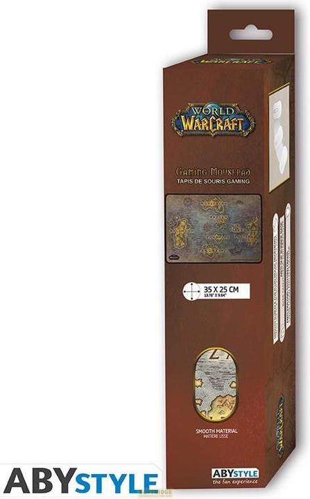 Produktbild ABYstyle Tappetino Mouse Gaming - World of Warcraft : Map