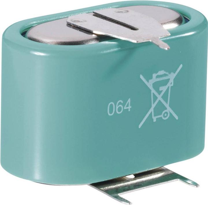 Image du produit Varta Batterie NiMH 3,6V 150mAh (1 pcs, V150H, 150 mAh)