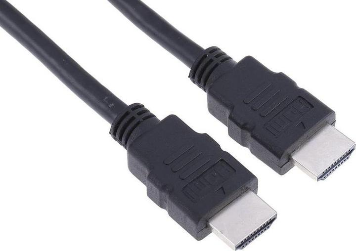 Actual product image Rs Pro HDMI cable A HDMI plug B HDMI plug, 2m, black (0.15 m, HDMI)