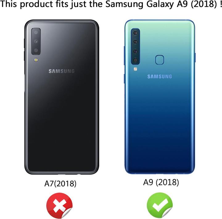 Immagine prodotto Nalia Copertina glitterata (Samsung Galaxy A9 (2018))