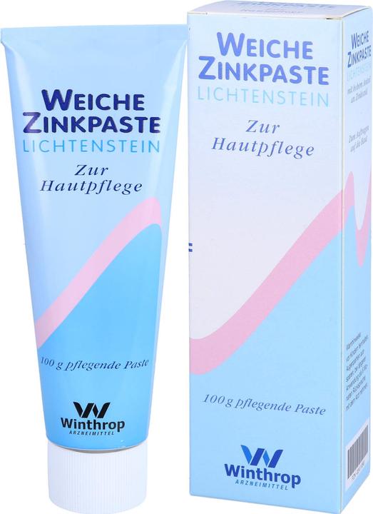 Produktbild Zentiva Lichtenstein Weiche Zinkpaste, 100 g Creme (Körpercreme)